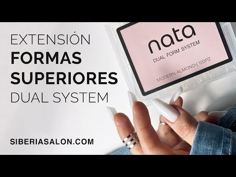 Formas Superiores (Dual System): extensión de uñas rápida 💅