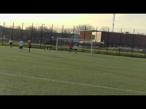 10 dec 2011 VV De Meern C2 - Maarssen C1 com 1-3, Doelpunt Maarssen 1-3
