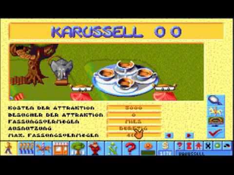 theme park mystery amiga