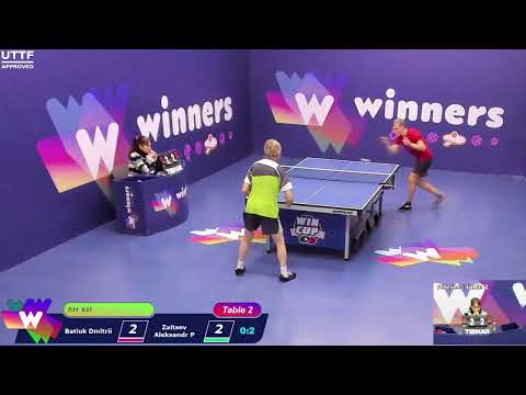WINners CUP table 2  30.11 Batiuk Dmitrii - Zaitsev Aleksandr P  12:00