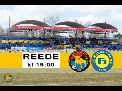 TULE MÄNGULE! Rakvere JK Tarvas - JK Narva Trans (PL 2016)