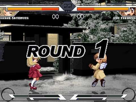 EFZ - Dax (Akane) vs Danny (Ayu) 9