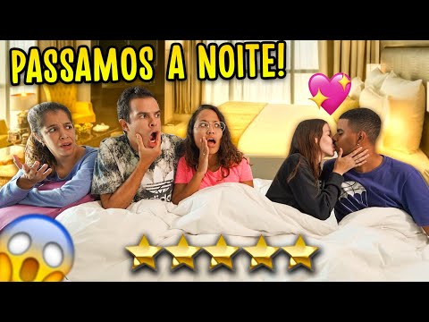 PASSAMOS A NOITE NO HOTEL 5 ESTRELAS E FOI SURPREENDENTE!