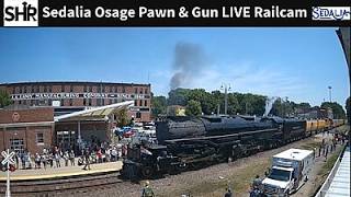 Sedalia Osage Pawn & Gun Live Railcam - Sedalia, MO #SteelHighway