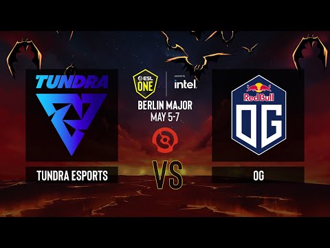 Dota2 - Tundra Esports vs OG - Game 1 - ESL One Berlin 2023 - Group B