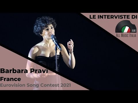 Barbara Pravi – Francia   Intervista Turquoise Carpet Eurovision Song Contest 2021