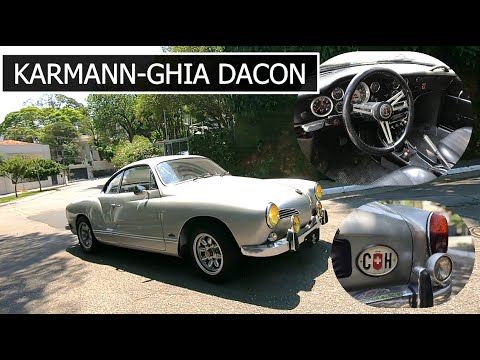 KARMANN-GHIA DACON 1971 (1700 ENGINE, PUMA KIT, SOLEX 40, GOMINHO WHEELS) | GARAGEM DO BELLOTE TV