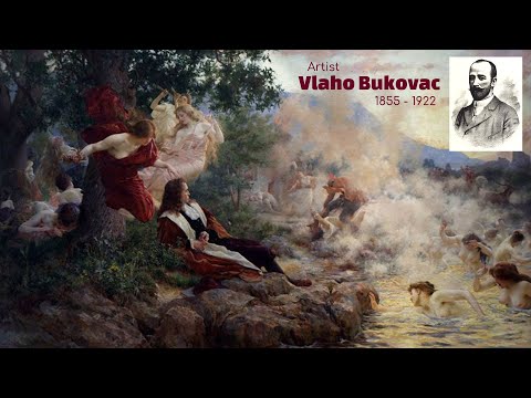 Artist Vlaho Bukovac (1855 - 1922) | Croatian Painter | WAA