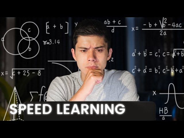 Stpidity Learning Mastering Speed Learning: How to Learn Anything 2x Faster | Magica