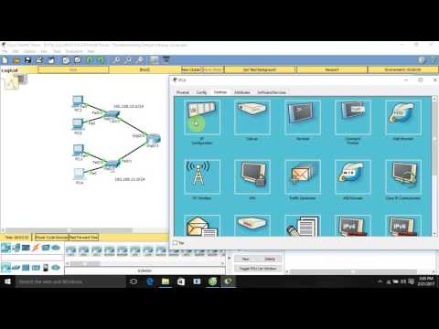 [CCNA S1] 6.4.3.4 Packet Tracer - Troubleshooting Default Gateway Issues