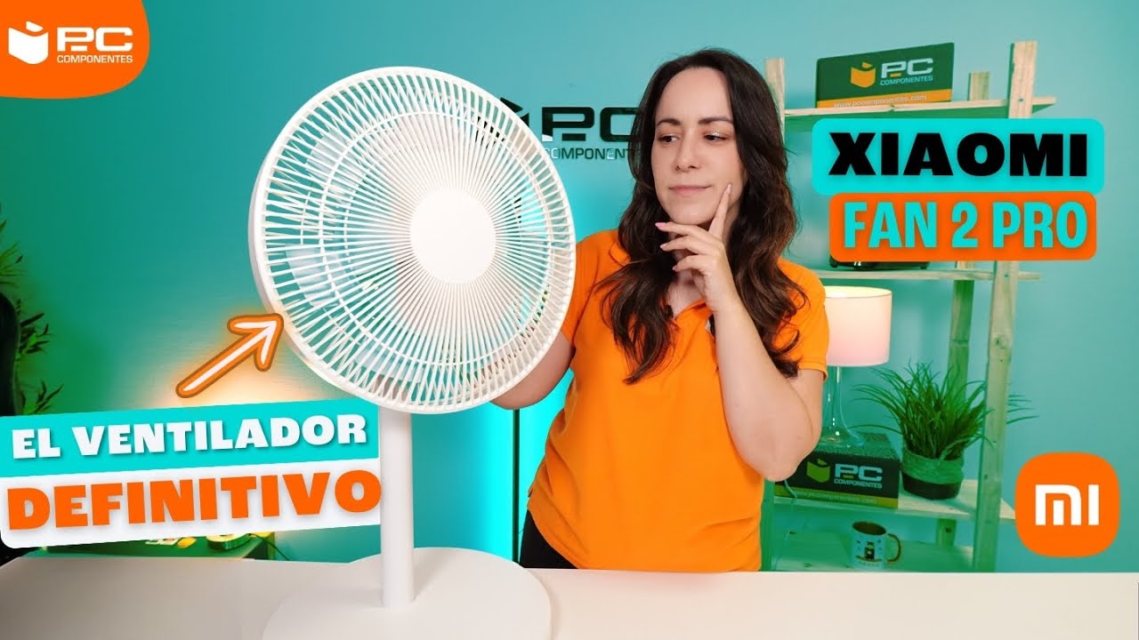 🌬️Ventilador Xiaomi Smart Standing Fan 2 Pro: ¿El mejor ventilador inteligente?🤔 | Review completa📝