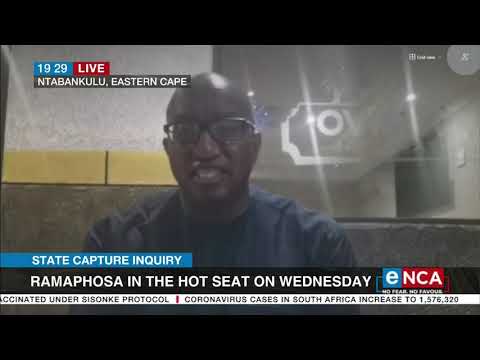 State Capture Ramaphosa in the hot seat