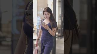 beautiful girl street fashion tiktok #chinesefashion #mejoresstreetfashion #shorts