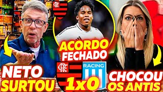 😱 VEJA O QUE O NETO FALOU do FLAMENGO ! 