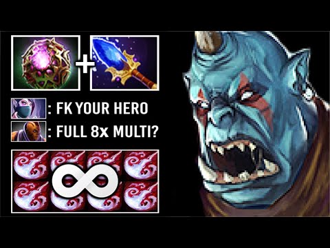 Imba Non-Stop Multicast Stun Scepter OC Ogre Magi vs TA Mid 8x Blast Insta Delete Support WTF Dota 2