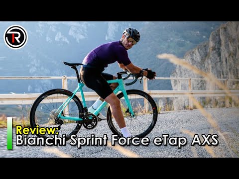 Bianchi Sprint Force eTap AXS Review