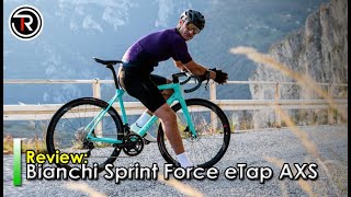 Bianchi Sprint Force eTap AXS Review