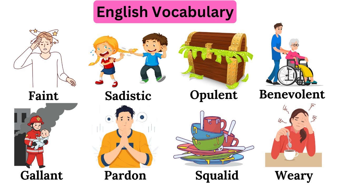 Stop Using Basic English! Learn These Strong Vocabulary Words Today - YouTube video featuring the word unpleasant