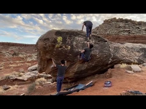 Goose - Moe’s Valley Bouldering