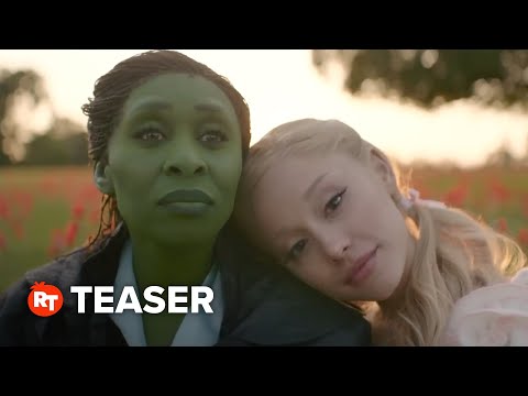 Wicked: For Good Teaser Trailer - Only In Theaters Friday (2025)