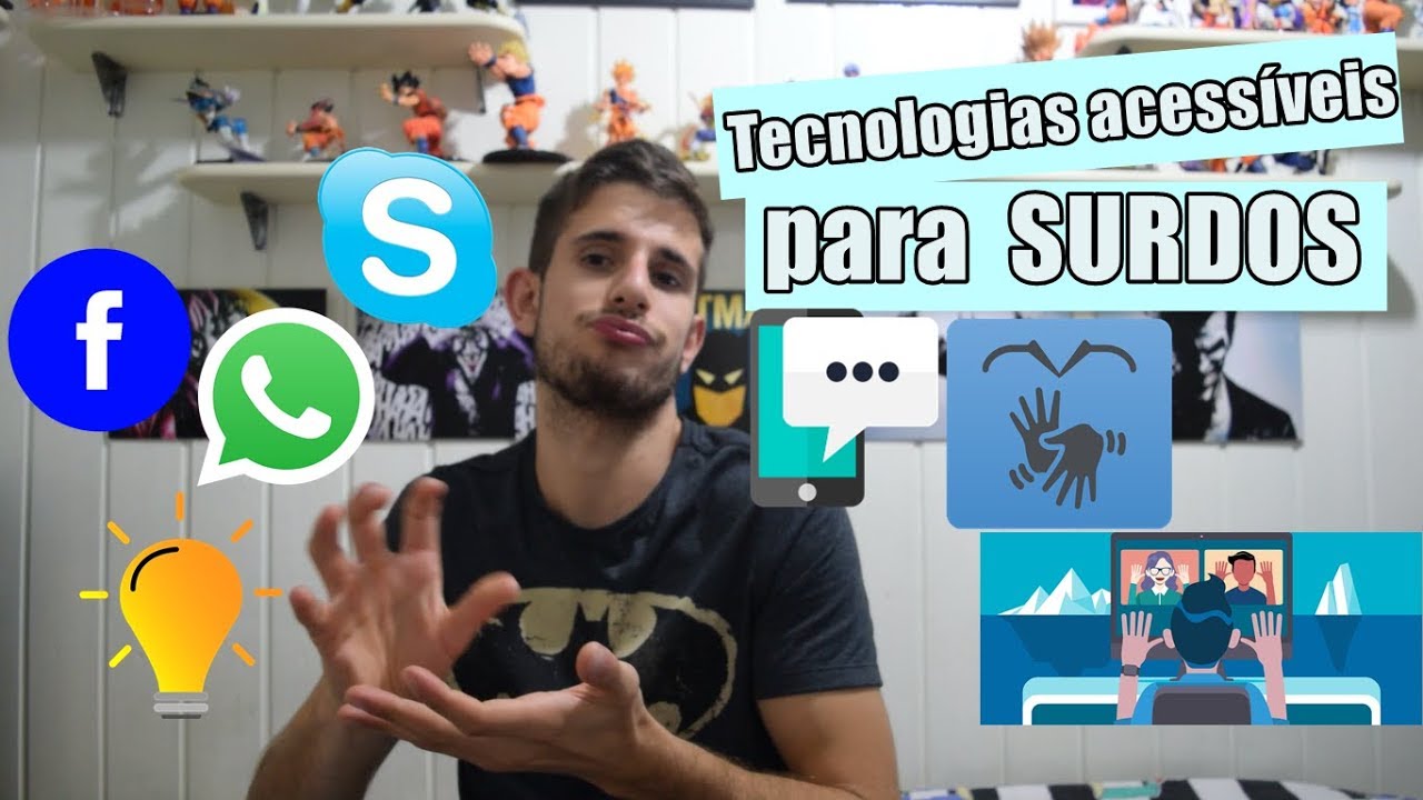 Tecnologias acessíveis para surdos