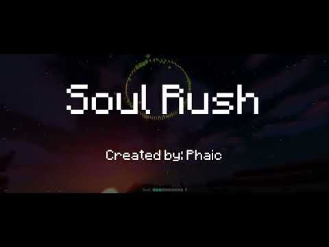 Minecraft: Soul Rush Combat Datapack Reveal Trailer
