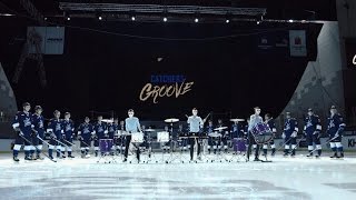 Catchers Groove-Dance Bit (барабанщики на льду)
