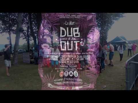 PhOniAndFlOrE - Live @ La Nuit Dub Out #2 (Chatelus Le Marcheix) with Ghana Sound