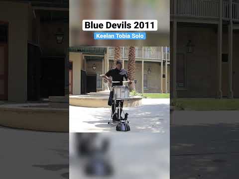 Blue Devils 2011 - Keelan Tobia Snare Solo (Ending)