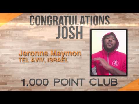 Josh Richardson 1,000 Points: Congratulatory VFL Montage