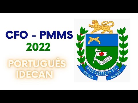 CFO - PM MS 2022 - PORTUGUÊS - COMENTÁRIO DA PROVA (ITEM POR ITEM)