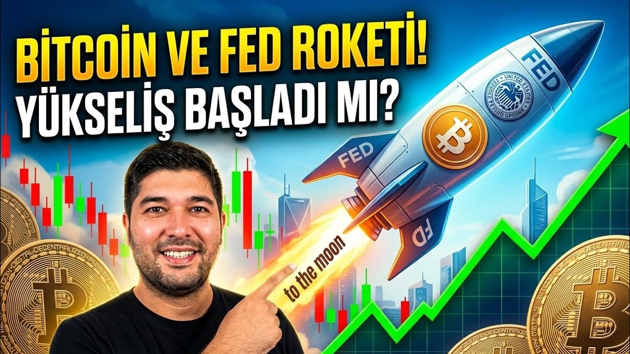 🔥FED ROKETİ GELİYOR Clarity Yasası oylaması #bitcoin #fed #altcoins 