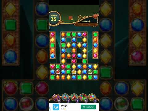 Jewel Castle 💎 🏰 - Jewels & Gems Match 3 Legend 2021 Level 228 ⭐⭐ no Booster 👑 Android Gameplay ✅