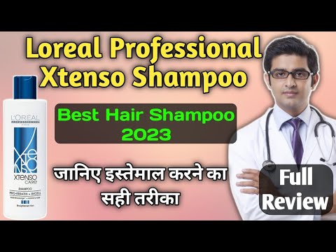Loreal Professional Xtenso Shampoo How To Use | Loreal...
