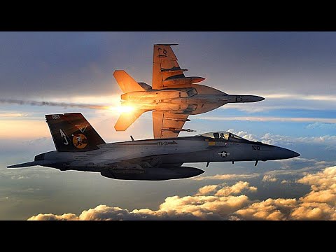 The Spectacular - 18 Super Hornet in Action!