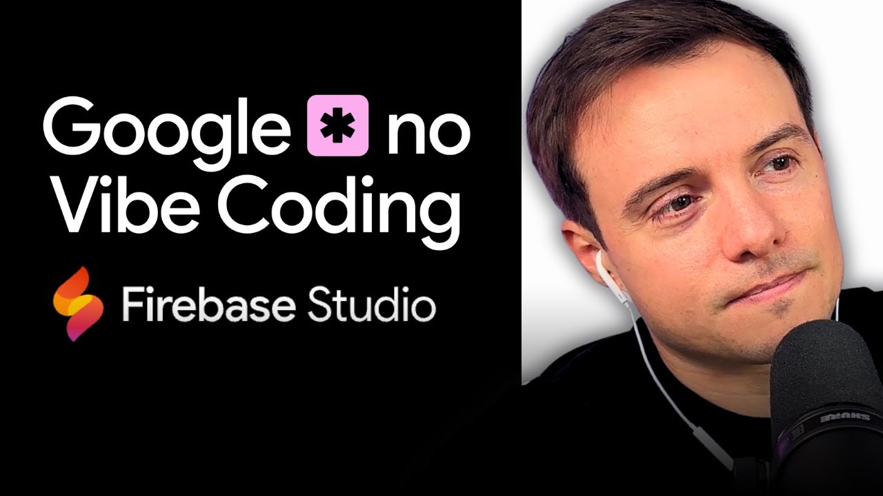 Vibe Coders vão a loucura com Google Firebase Studio