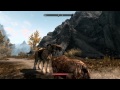 Just an ordinary day in Skyrim