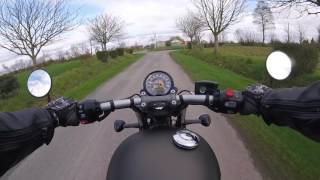 Triumph Bonneville Bobber : ne manque plus que les chromes !