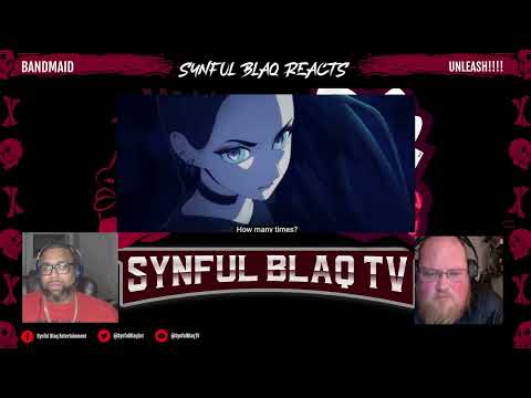 Hello Again Ladies! Synful Blaq Reacts - BAND-MAID - Unleash!!!!!