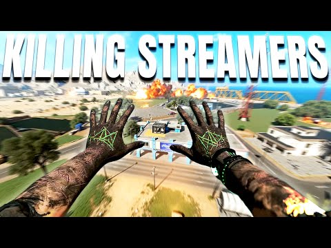 Killing Streamers & Cheaters in DMZ never felt so good