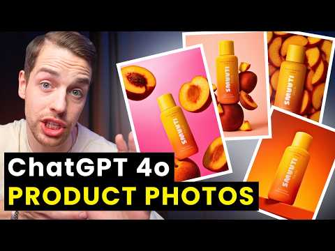 Can ChatGPT 4o Ai Replace a Professional Product Photo Studio? (3 step Tutorial)