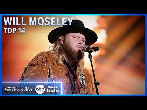 Will Moseley: Epic Country Original Song "Gone For Good" - American Idol 2024