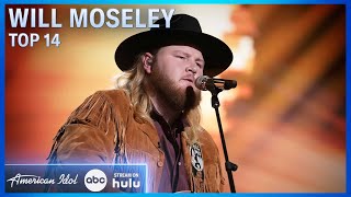 Will Moseley: Epic Country Original Song &quot;Gone For Good&quot; - American Idol 2024