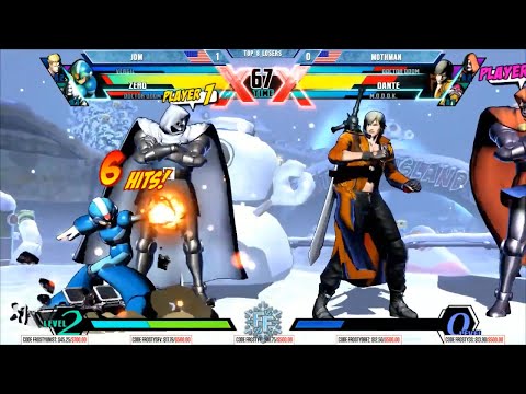 Frosty Faustings XII 2020 UMVC3 Top 8 (JDM) vs (MOTHMAN)