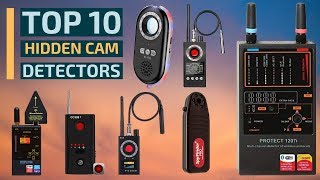 Top 10: Best Hidden Camera Detection Tools in 2019 / Rf Detector, Bug Detector, Gps Detector