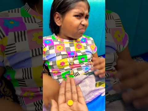 Chocolate candy के साथ खा लेगी 😃 #family #funny #avanishkumarverma