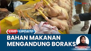 Sejumlah Bahan Makanan di Pasar Induk Wonosobo Positif Mengandung Bahan Berbahaya saat Diuji Coba
