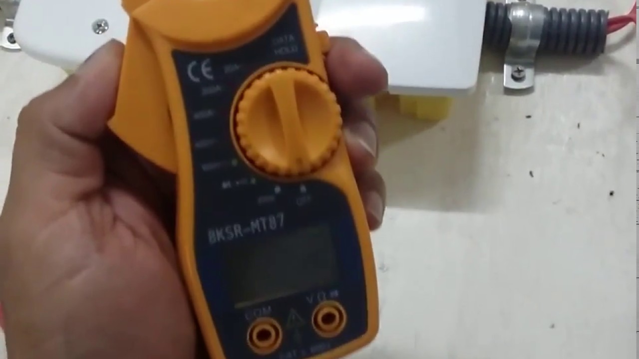 AULA 01 - COMO MEDIR TENSÃO ELÉTRICA?