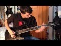 Mastodon - Capillarian Crest cover (Josu Alecha ...