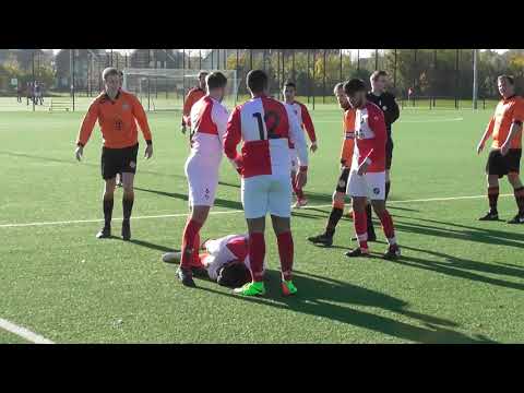 18 nov 2018 VV De Meern 2 - UVV 2 com 5-4 Karate